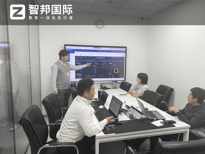 海衛士電子簽約智邦國際 軟硬件深度融合，賦能企業全生命周期高質量發展