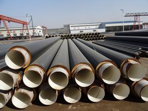 廠家直銷預(yù)制直埋聚氨酯保溫鋼管產(chǎn)品詳解