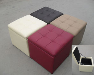 多功能儲物化妝凳 居家生活的小助手