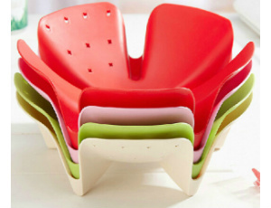 億美家品8708水果盤 廚房里的藝術(shù)與實用結(jié)合