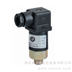 WV4系列機械式可調真空壓力開關