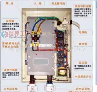 供應即熱快熱極速電熱水器太陽能輔助加熱_家用電器_世界工廠網中國產品信息庫